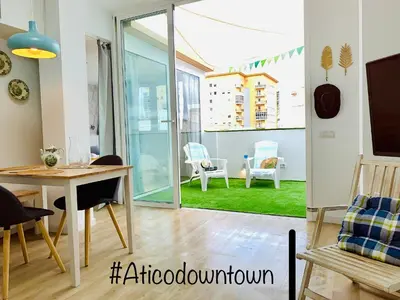 Plano de Attic Penthouse Downtown Beach 1Gb Fibra