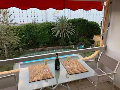 Piscina en o cerca de Dunatlantico