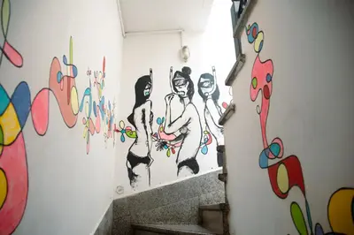 Plano de Lua Lua Hostel Las Palmas