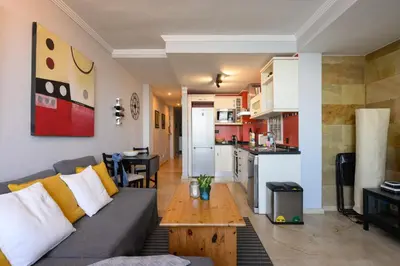 Una cocina o zona de cocina en SG La Terraza de Playa Chica