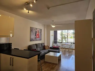 Zona de estar de Iguazu Yumbo - Two Bedroom Apt