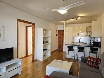 Una cocina o zona de cocina en Iguazu Yumbo - Two Bedroom Apt