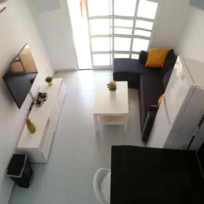 bungalow with terrace near the beach