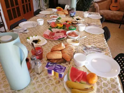 Comida en o cerca de este bed & breakfast