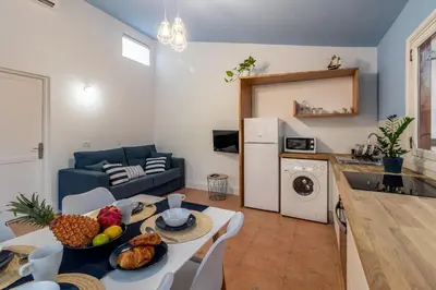 Una cocina o zona de cocina en Villa Yaiza