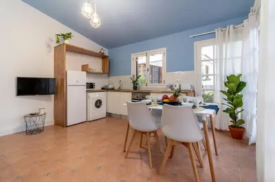 Una cocina o zona de cocina en Villa Yaiza