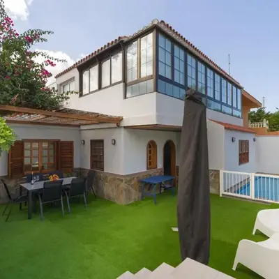Great house private pool San Agustín By CanariasGetaway