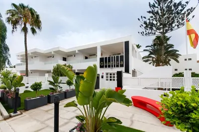 Jardín al aire libre en Alsol Guatiza