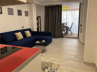 Zona de estar de MAGUI´S PLACE