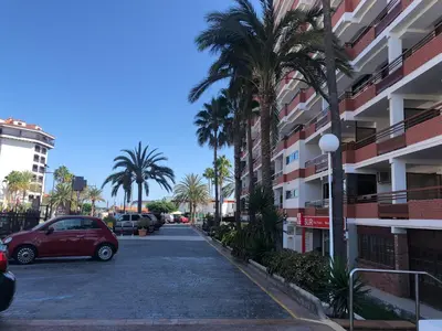 Edificio en el que se encuentra el apartamento