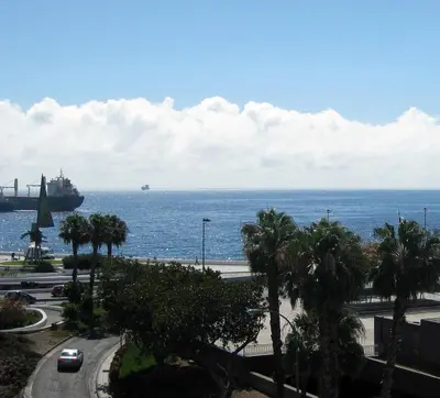 Paisaje cerca de este apartamento