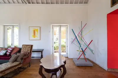 Zona de estar de Villa Hacienda del Batán
