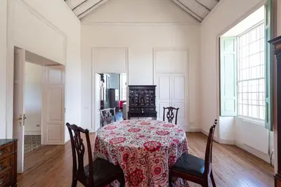 Zona de estar de Villa Hacienda del Batán