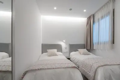Cama o camas de una habitación en VV LOYANT CANTERAS 