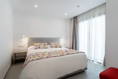 Cama o camas de una habitación en VV LOYANT CANTERAS 