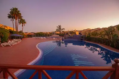 Piscina en o cerca de Sea View Meloneras Terrace Duplex +Wifi +Barbecue