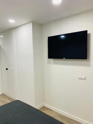 Una televisión o centro de entretenimiento en Las Canteras 7Urbe