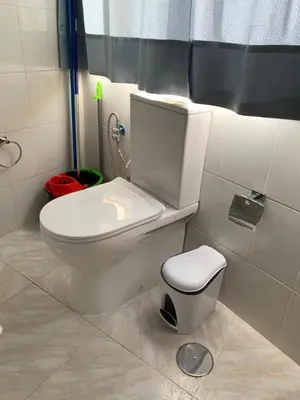 Un baño de TABLERO 303, FABULOSO apto 6 pax cerca de PLAYA INGLÉS