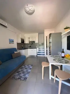 Una cocina o zona de cocina en Bungalow Green Oasis Maspalomas