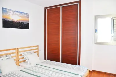 Cama o camas de una habitación en Casa Gabriel