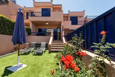 Jardín al aire libre en Bahía Meloneras Fase II