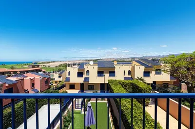 Paisaje cerca de este apartamento