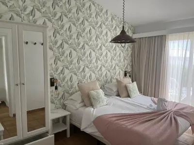 Cama o camas de una habitación en Bungalows El Palmital - Adults Only by PMC Resorts