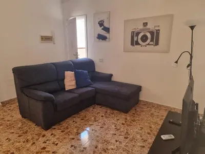 Zona de estar de JUST To SLEEP 2 BEDROOMS APARTMENTS