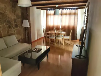 Zona de estar de The Ruth s house