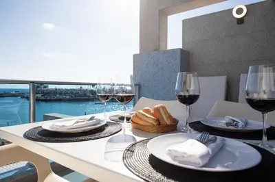 Bebidas en Teresita Mogamar Beachfront