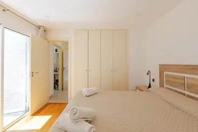 Cama o camas de una habitación en D' ANGELS