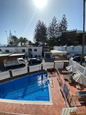 Piscina en o cerca de Apartamentos Oasis Sol