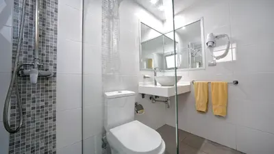 Un baño de OCEAN HILL - Adults Only