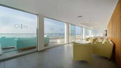 Paisaje cerca de este hotel