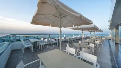 Paisaje cerca de este hotel