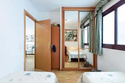 Cama o camas de una habitación en Aurora Beach Apartment