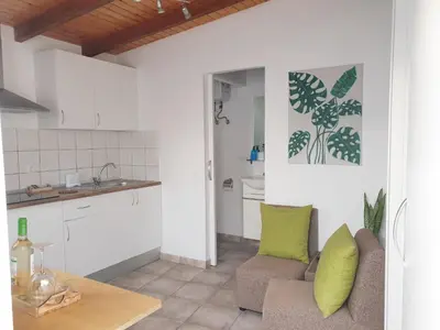 Una cocina o zona de cocina en El Caramelito 1