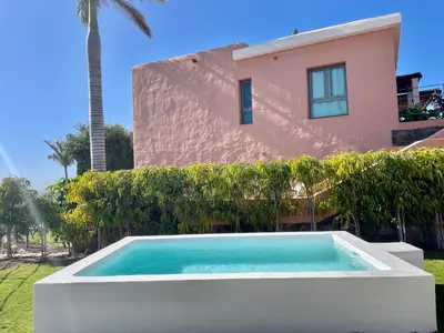 Piscina en o cerca de HomeForGuest Salobre Villa, 5pax, pool and great views