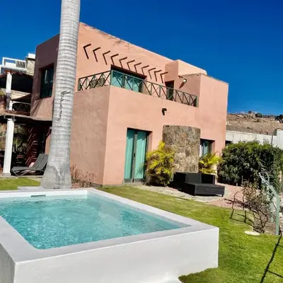 HomeForGuest Salobre Villa