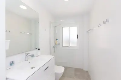 Un baño de Apartamento Jumilla Vista mar 11
