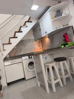 Una cocina o zona de cocina en Maspalomas Casa La Loba
