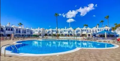 Piscina en o cerca de Maspalomas Casa La Loba