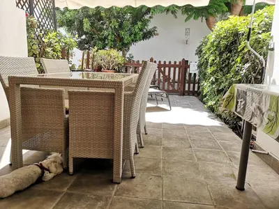 Un balcón o terraza de Maspalomas Casa La Loba