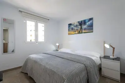 Cama o camas de una habitación en Comfortable and cozy