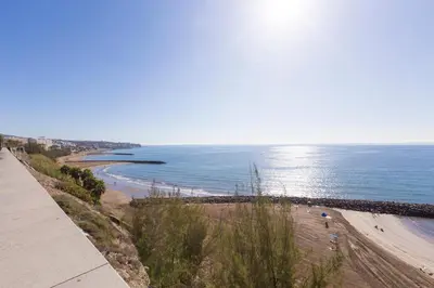 Paisaje cerca de este apartamento