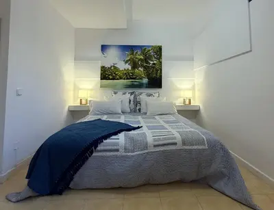 Cama o camas de una habitación en Meloneras Sunset