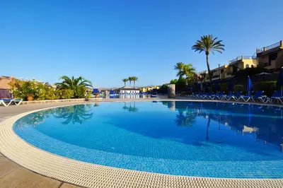 Piscina en o cerca de Meloneras Sunset