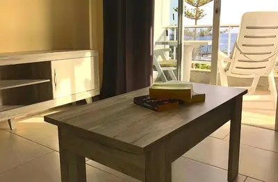 Zona de estar de Apartamentos La Puntilla Mogan