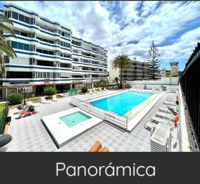 Piscina en o cerca de Yánez Sweet Apartment 312 Playa delInglés Maspalomas