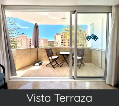 Un balcón o terraza de Yánez Sweet Apartment 312 Playa delInglés Maspalomas